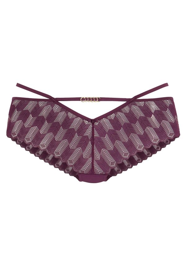 LASCANA LASCANA Hipster gaćice  patlidžan