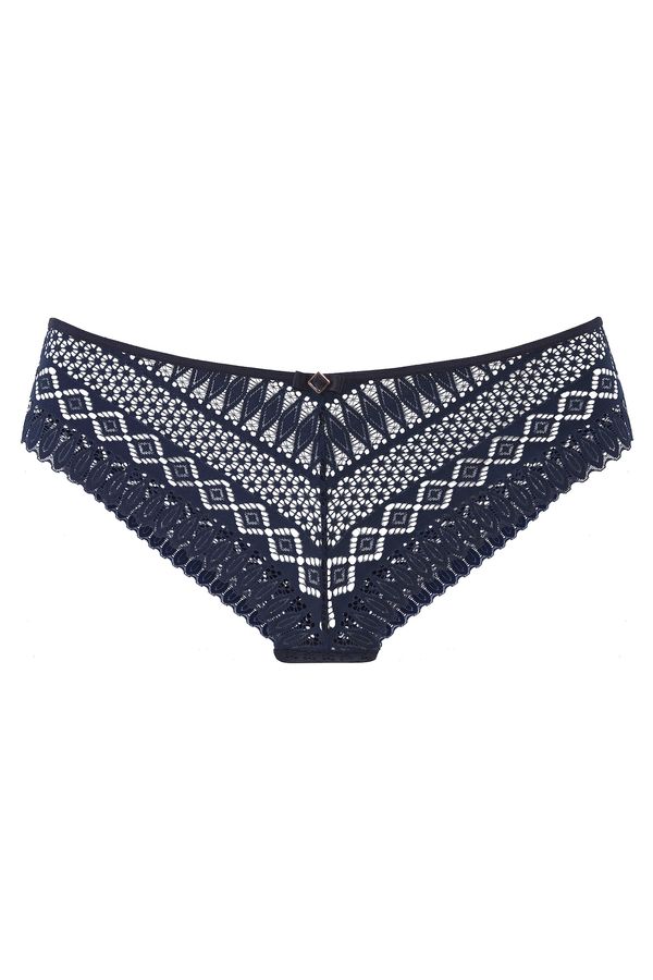 LASCANA LASCANA Hipster gaćice  tamno plava