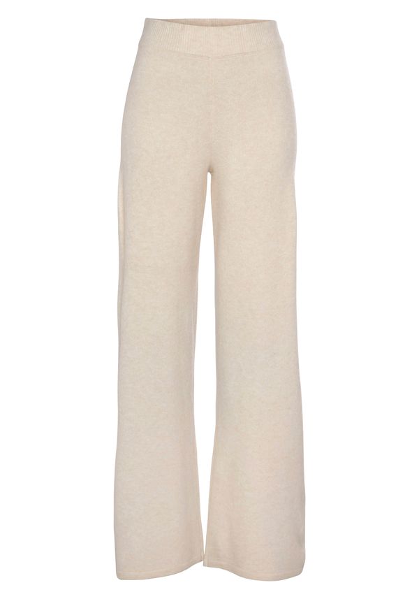 LASCANA LASCANA Hlače  boja pijeska