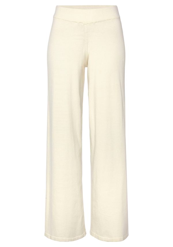 LASCANA LASCANA Hlače  boja pijeska