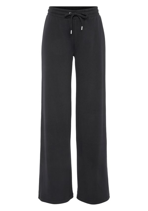 LASCANA LASCANA Hlače  crna