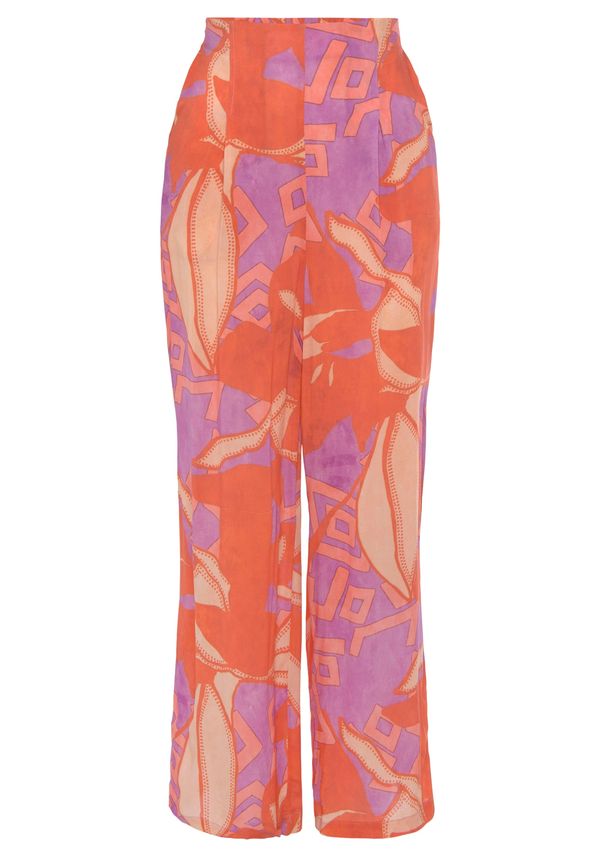 LASCANA LASCANA Hlače  ljubičasta / miks boja