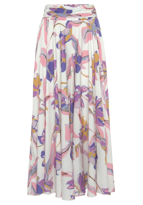 LASCANA LASCANA Hlače  miks boja / bijela