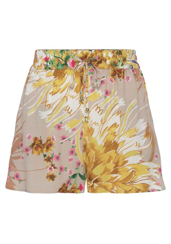 LASCANA LASCANA Hlače  miks boja / roza