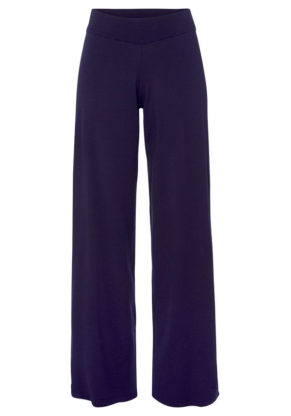 LASCANA LASCANA Hlače  mornarsko plava