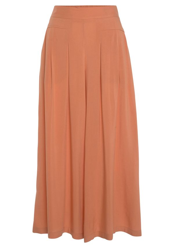 LASCANA LASCANA Hlače na crtu  breskva