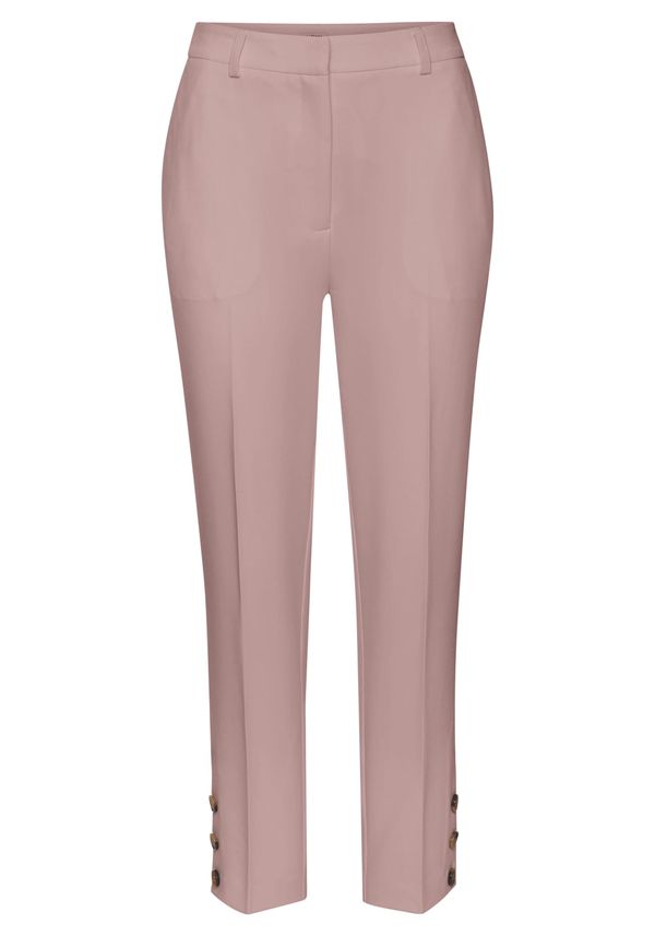 LASCANA LASCANA Hlače na crtu  sivkasto ljubičasta (mauve)