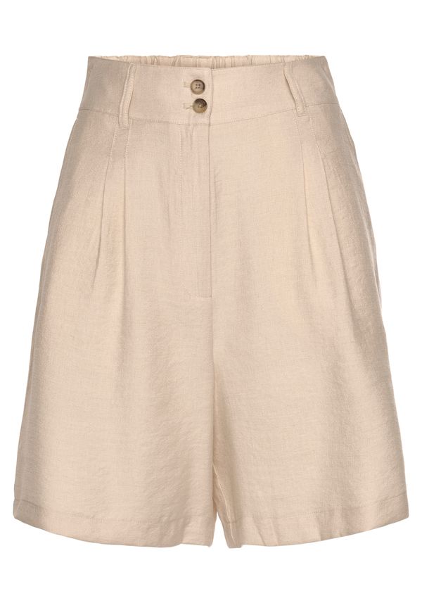 LASCANA LASCANA Hlače  pijesak