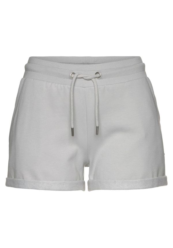 LASCANA LASCANA Hlače  srebrno siva