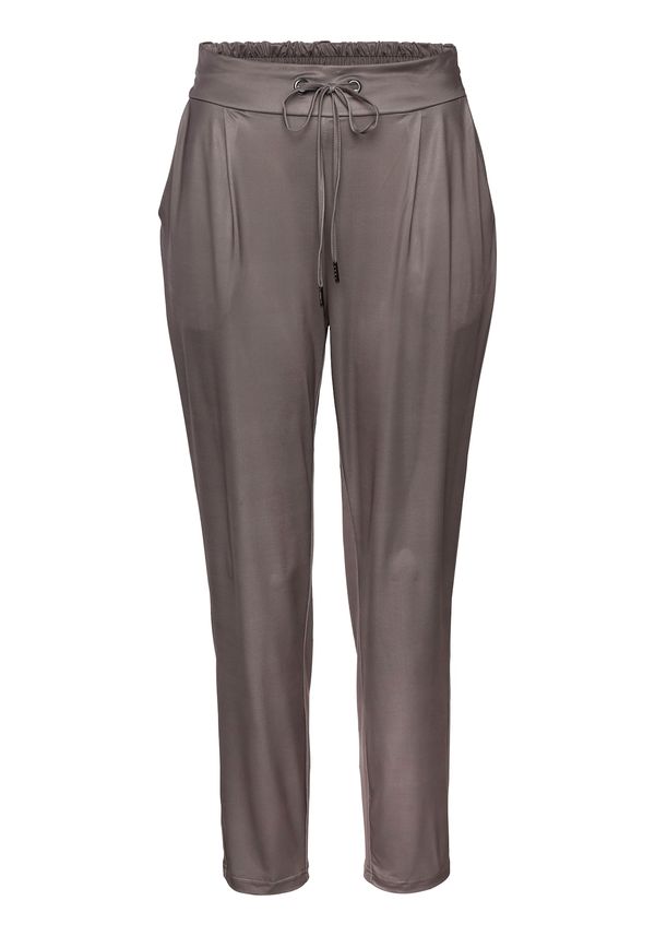 LASCANA LASCANA Hlače  taupe siva