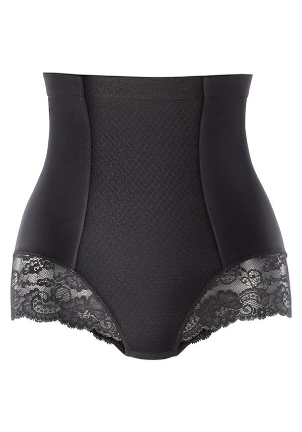 LASCANA LASCANA Hlačice za oblikovanje  crna