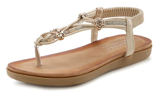 LASCANA LASCANA Japanke  bež