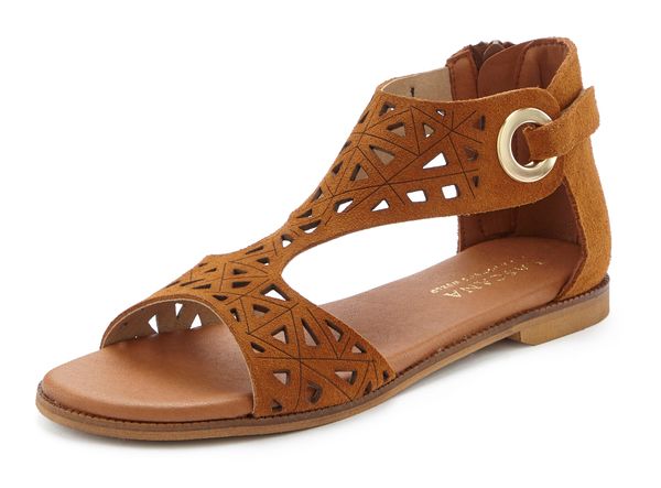 LASCANA LASCANA Japanke  boja devine dlake (camel)