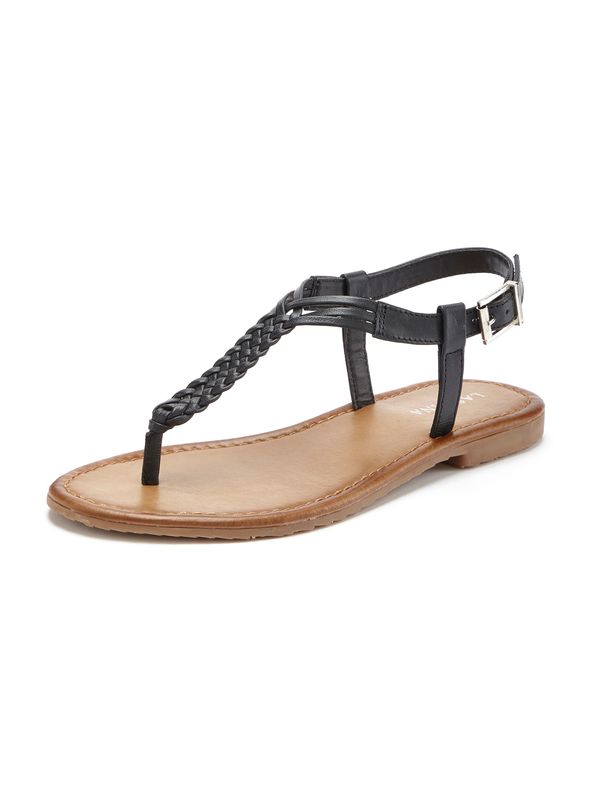 LASCANA LASCANA Japanke  crna