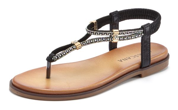 LASCANA LASCANA Japanke  miks boja / crna