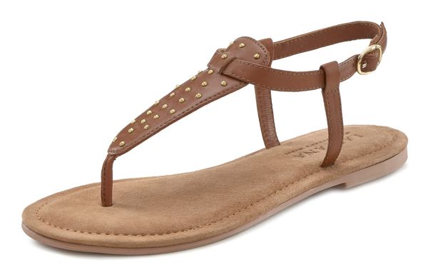 LASCANA LASCANA Japanke  smeđa