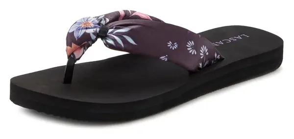 LASCANA LASCANA Japanke  svijetloplava / tamno ljubičasta / roza
