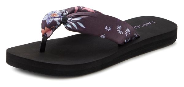 LASCANA LASCANA Japanke  svijetloplava / tamno ljubičasta / roza