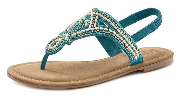 LASCANA LASCANA Japanke  tirkiz