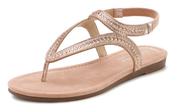 LASCANA LASCANA Japanke  zlatna