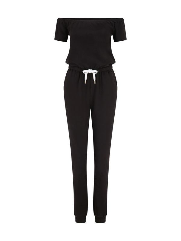 LASCANA LASCANA Jednodijelna pidžama  crna