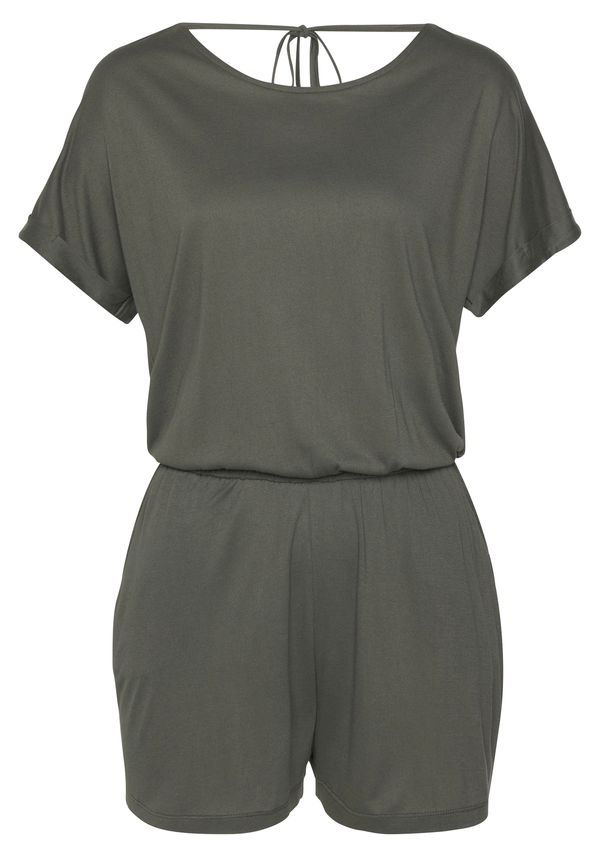 LASCANA LASCANA Jednodijelna pidžama  kaki