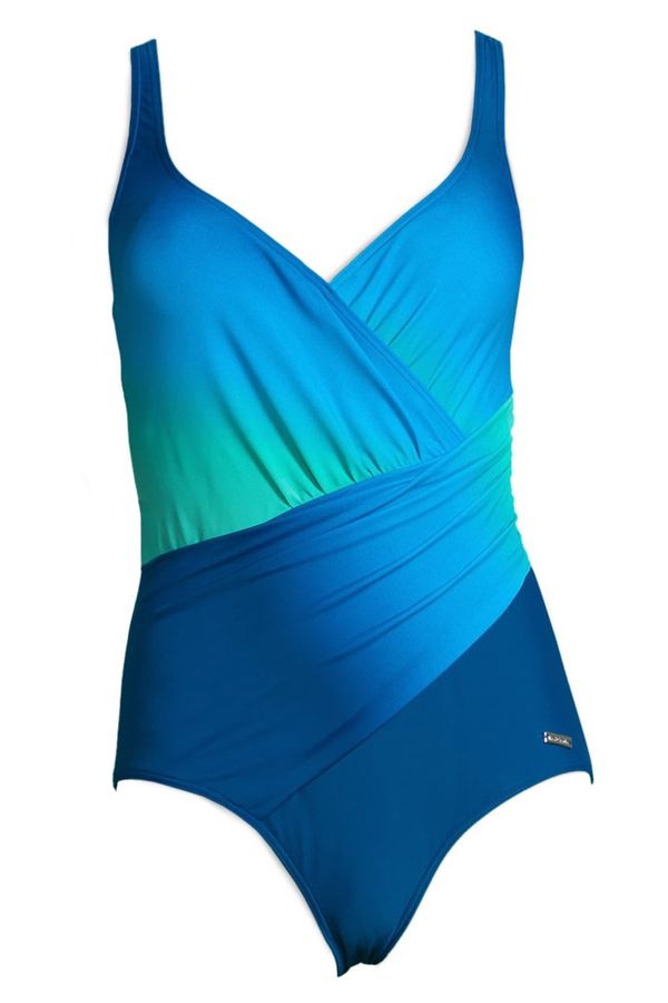 LASCANA LASCANA Jednodijelni kupaći kostim 'Blues'  plava / tirkiz
