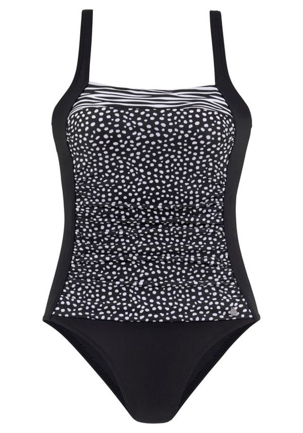 LASCANA LASCANA Jednodijelni kupaći kostim  crna