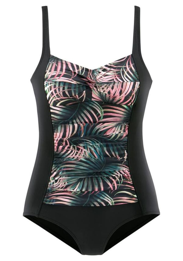 LASCANA LASCANA Jednodijelni kupaći kostim  crna