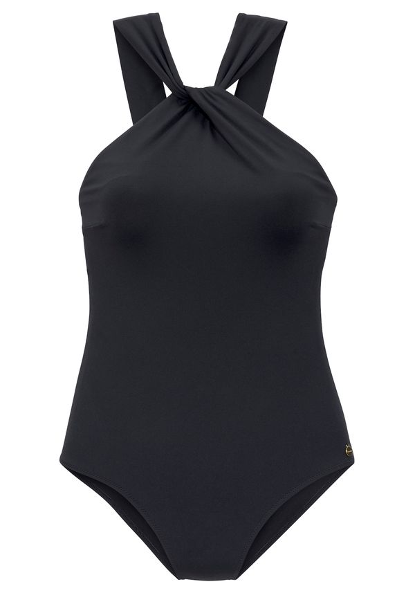 LASCANA LASCANA Jednodijelni kupaći kostim  crna