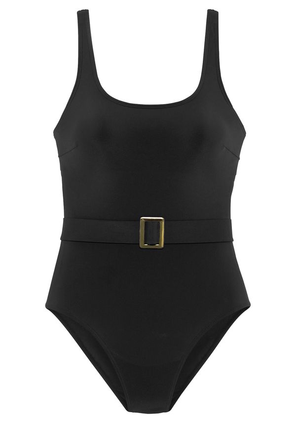 LASCANA LASCANA Jednodijelni kupaći kostim  crna