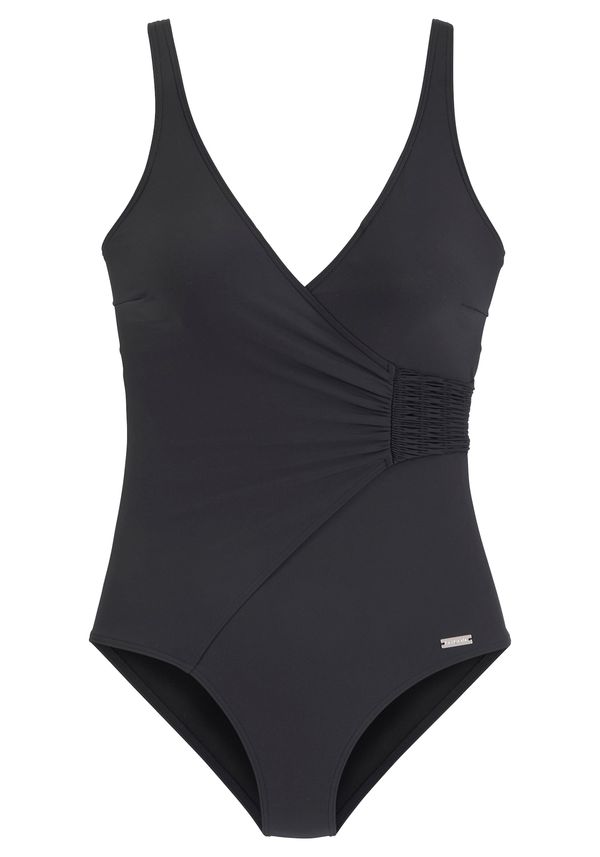 LASCANA LASCANA Jednodijelni kupaći kostim  crna