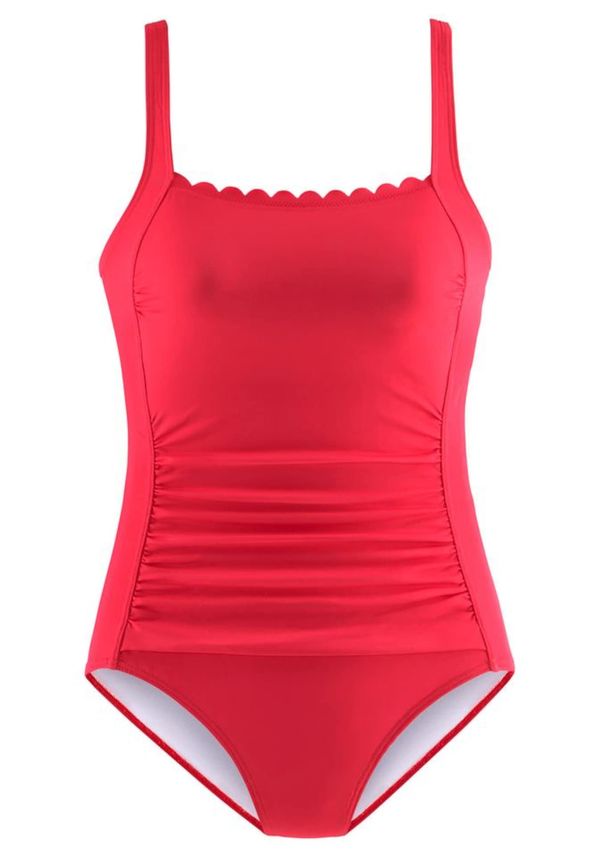 LASCANA LASCANA Jednodijelni kupaći kostim  crvena