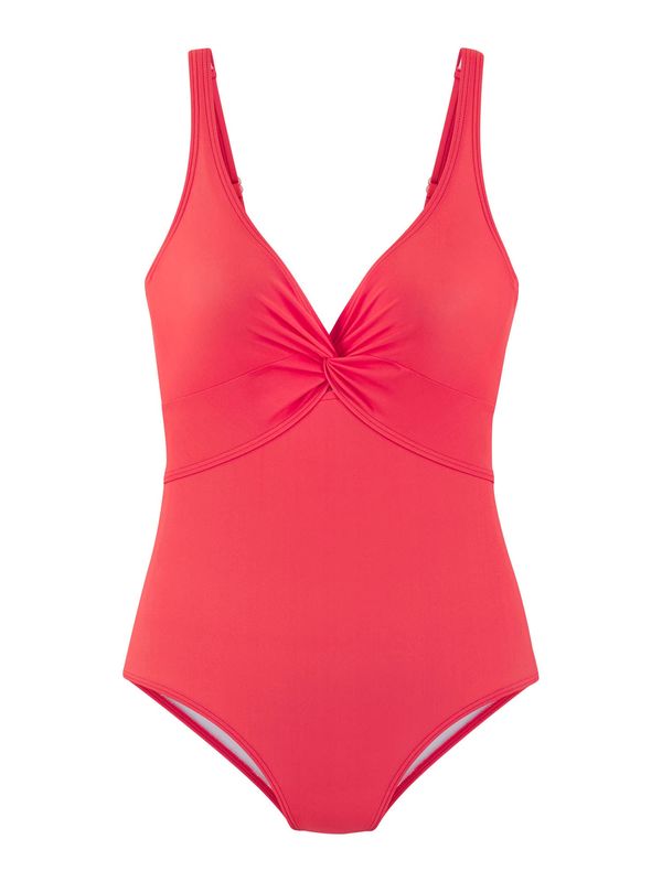 LASCANA LASCANA Jednodijelni kupaći kostim  koraljna