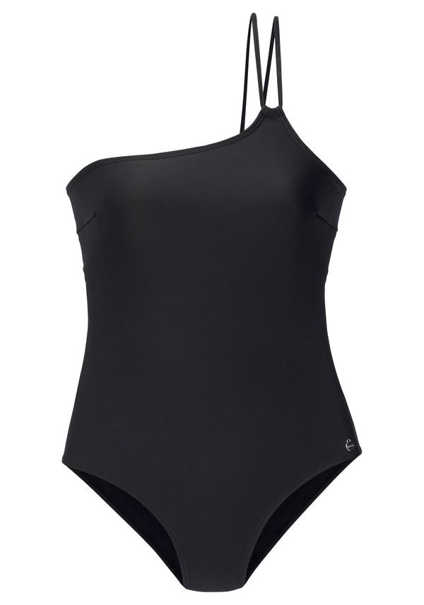 LASCANA LASCANA Jednodijelni kupaći kostim 'LAS'  crna