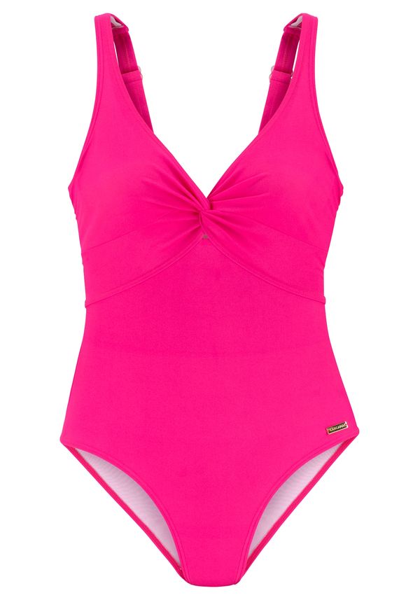LASCANA LASCANA Jednodijelni kupaći kostim 'Lolo'  neonsko roza