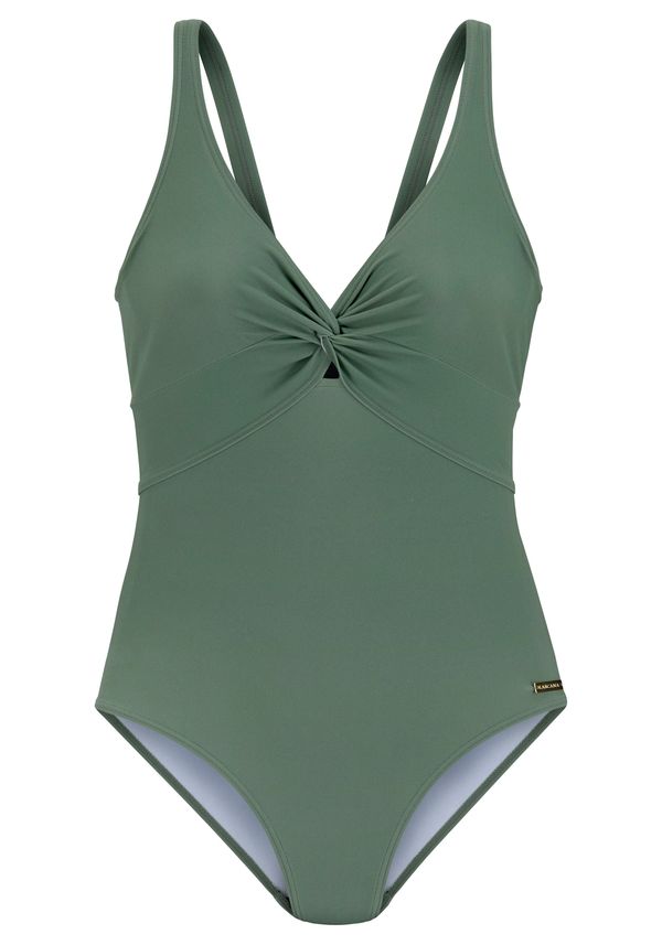LASCANA LASCANA Jednodijelni kupaći kostim 'Lolo'  zelena