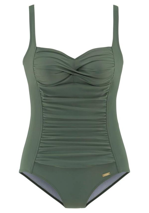 LASCANA LASCANA Jednodijelni kupaći kostim  maslinasta