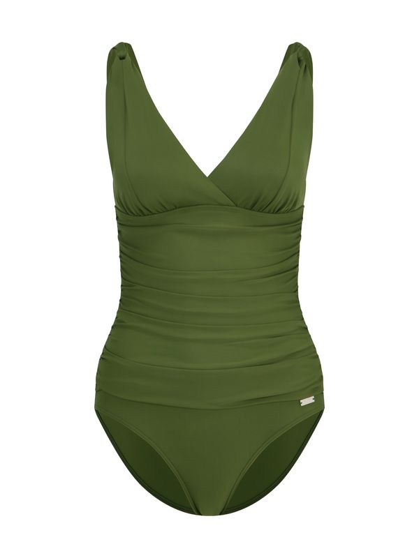 LASCANA LASCANA Jednodijelni kupaći kostim  maslinasta