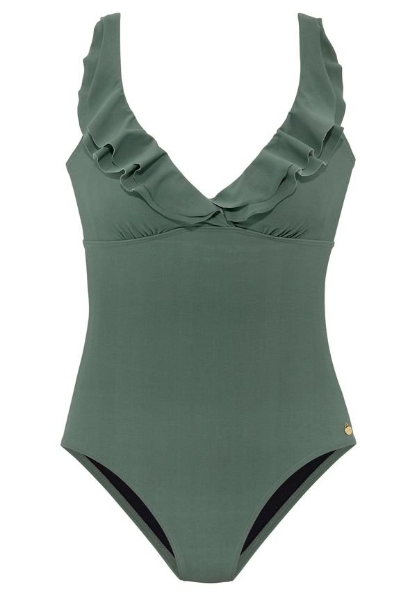 LASCANA LASCANA Jednodijelni kupaći kostim  maslinasta