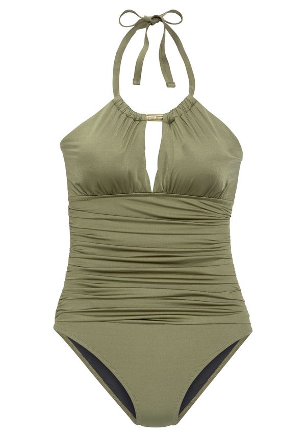 LASCANA LASCANA Jednodijelni kupaći kostim  maslinasta