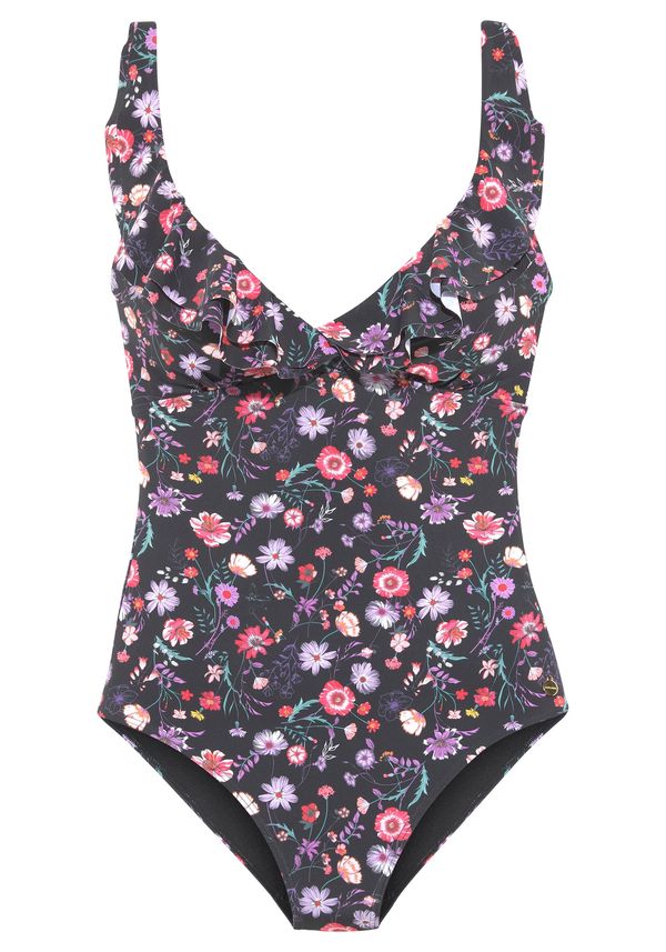 LASCANA LASCANA Jednodijelni kupaći kostim  miks boja