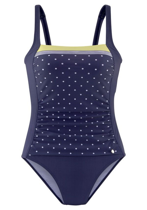 LASCANA LASCANA Jednodijelni kupaći kostim  plava / zelena / bijela