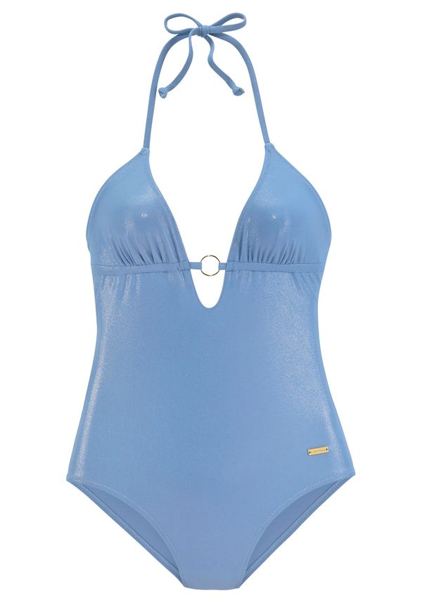 LASCANA LASCANA Jednodijelni kupaći kostim  svijetloplava
