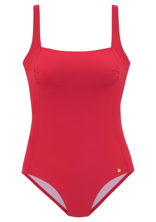 LASCANA LASCANA Jednodijelni kupaći kostim  vatreno crvena