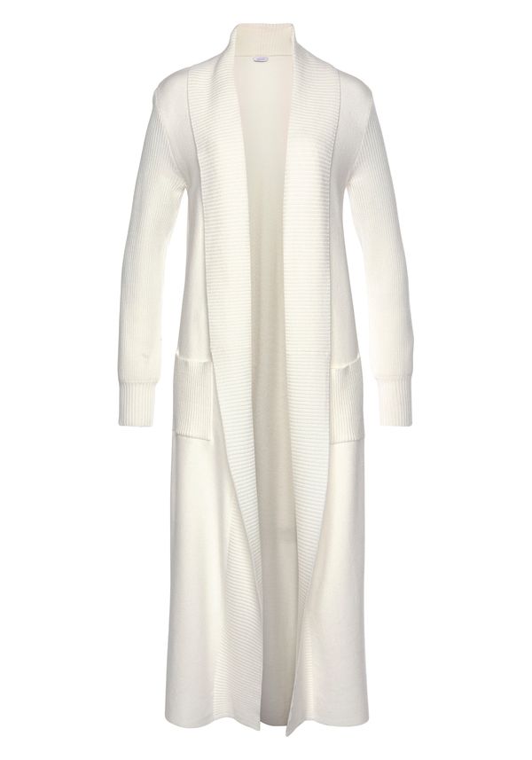 LASCANA LASCANA Kardigan  bijela