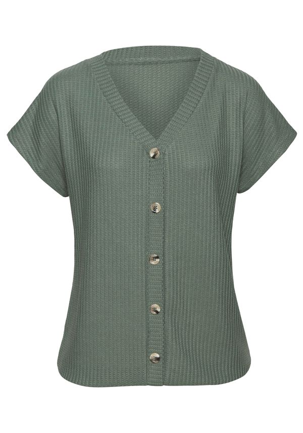 LASCANA LASCANA Kardigan  kaki