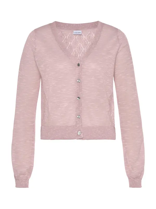LASCANA LASCANA Kardigan  rosé