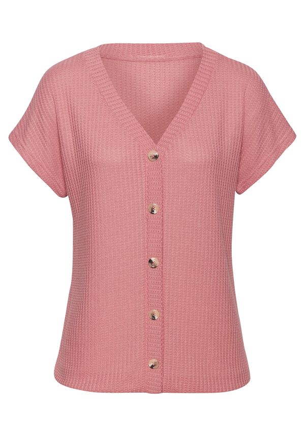 LASCANA LASCANA Kardigan  ružičasta