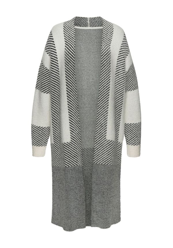 LASCANA LASCANA Kardigan  siva / bijela